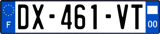 DX-461-VT
