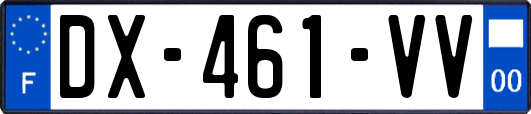 DX-461-VV