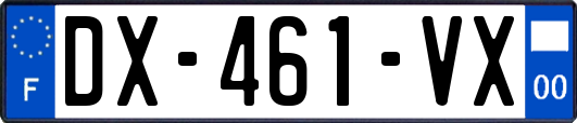 DX-461-VX