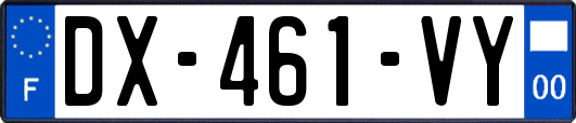 DX-461-VY