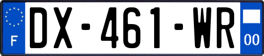 DX-461-WR