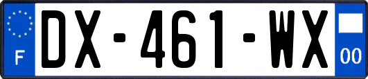 DX-461-WX