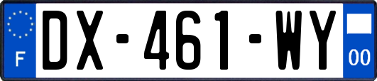 DX-461-WY