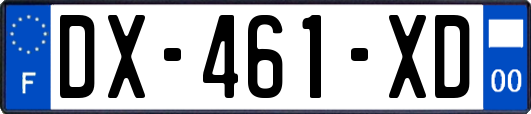 DX-461-XD