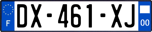 DX-461-XJ