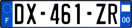 DX-461-ZR