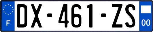 DX-461-ZS