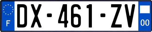 DX-461-ZV