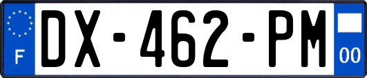 DX-462-PM
