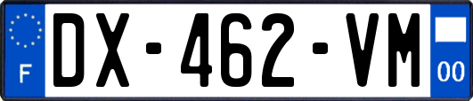 DX-462-VM