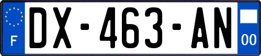 DX-463-AN