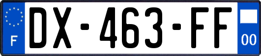 DX-463-FF