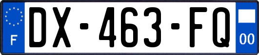 DX-463-FQ