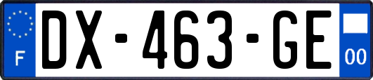 DX-463-GE