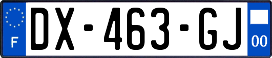 DX-463-GJ