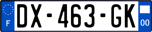 DX-463-GK