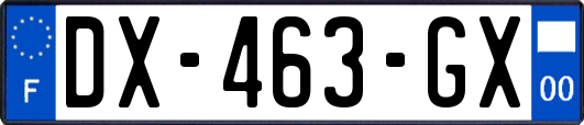 DX-463-GX