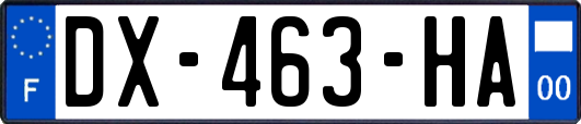 DX-463-HA