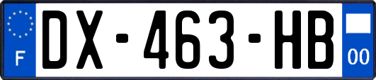 DX-463-HB