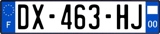 DX-463-HJ