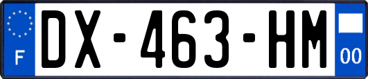 DX-463-HM