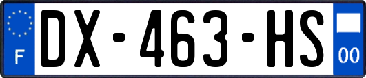 DX-463-HS