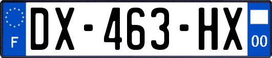 DX-463-HX