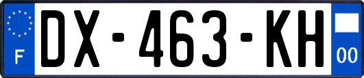 DX-463-KH