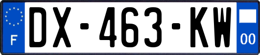 DX-463-KW