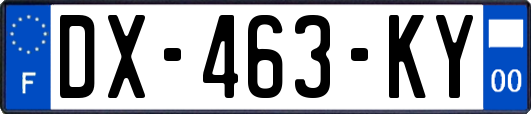 DX-463-KY