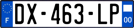 DX-463-LP