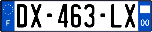DX-463-LX