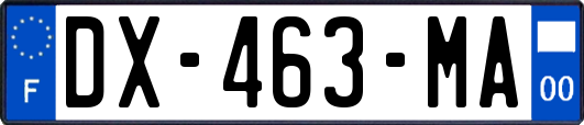 DX-463-MA