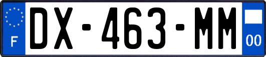 DX-463-MM