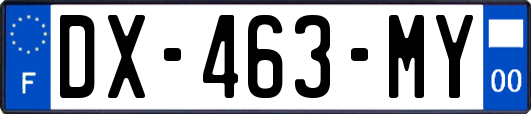DX-463-MY