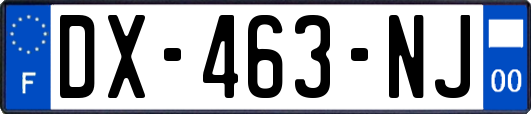 DX-463-NJ