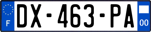 DX-463-PA