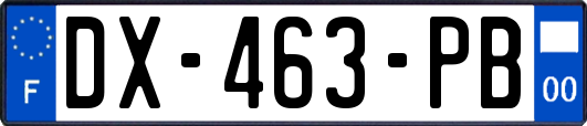 DX-463-PB