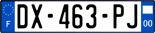 DX-463-PJ