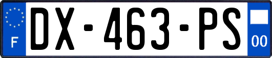 DX-463-PS