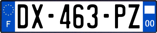 DX-463-PZ