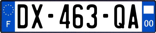 DX-463-QA