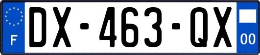 DX-463-QX