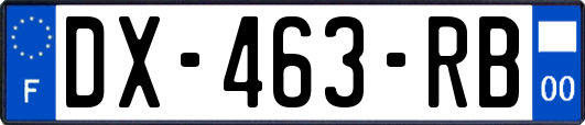 DX-463-RB