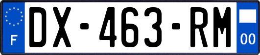 DX-463-RM