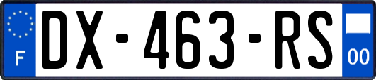 DX-463-RS