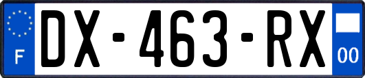 DX-463-RX