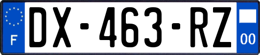 DX-463-RZ