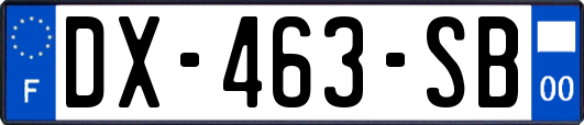 DX-463-SB