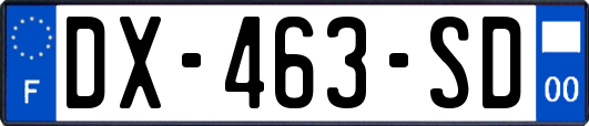 DX-463-SD